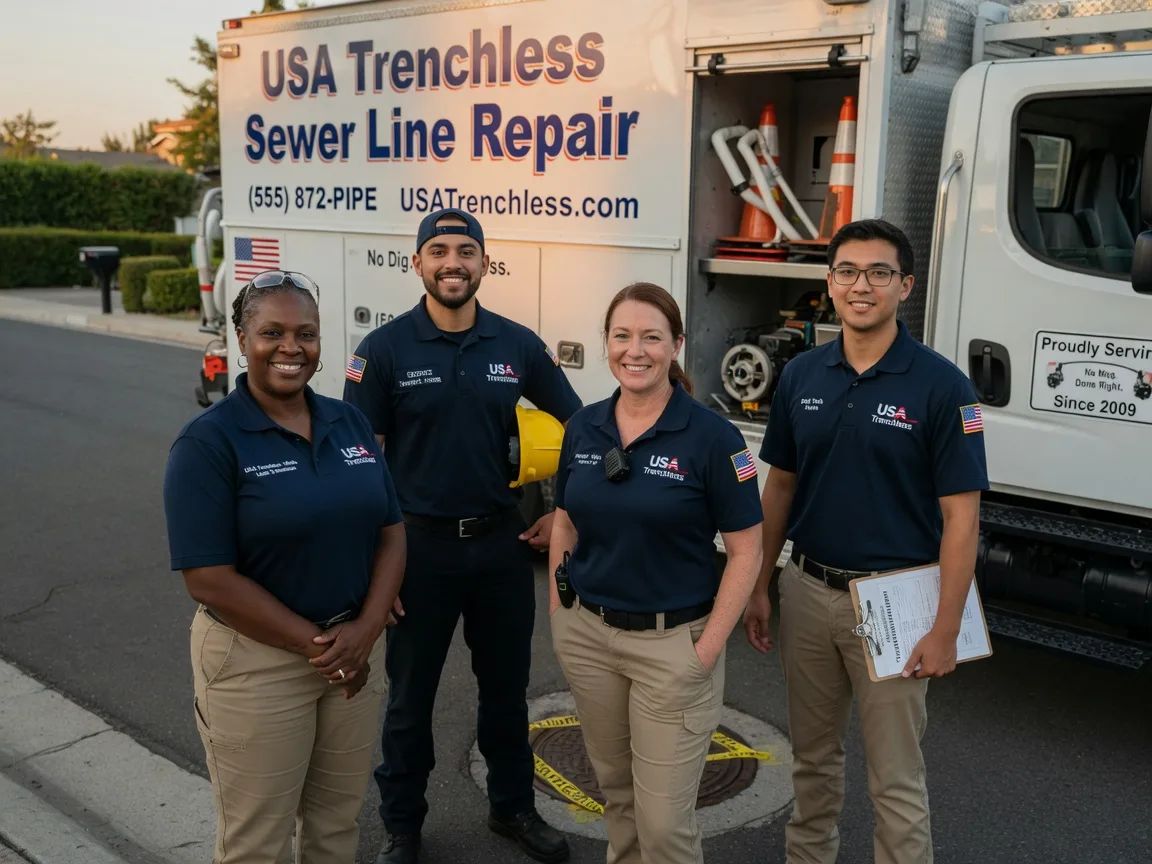 Sewer Line Repair company in Orosi, CA
